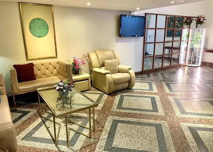 Hotell City Lodge Bangkok
