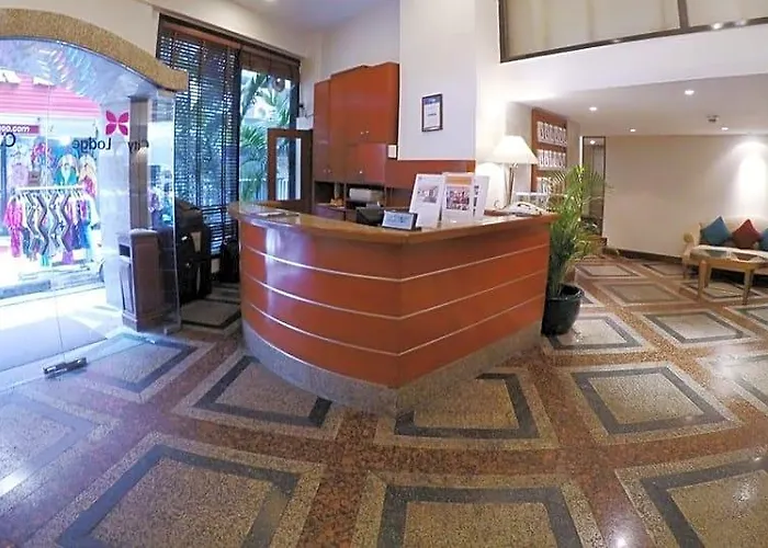 City Lodge Bangkok 3* בנגקוק